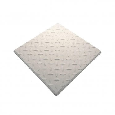 Castile Checkerplate Promenade Tile