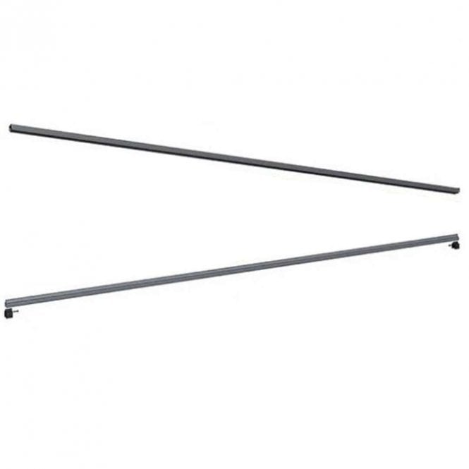 Castle Ultra Guard Composite Fencing top and bottom rail set