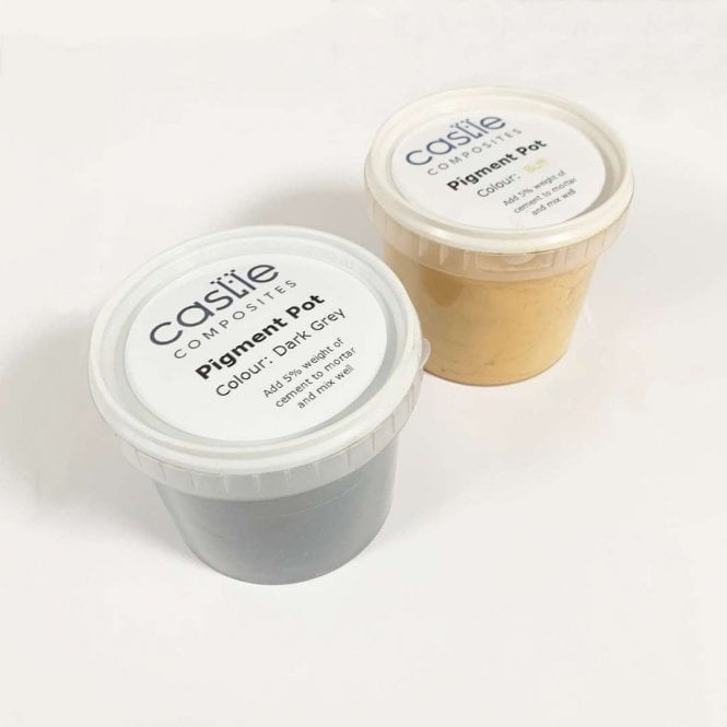 Castle Dark Grey Pigment Pot