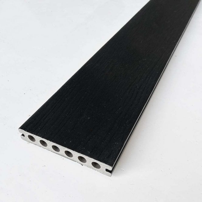 Castle Ebony Ultra Guard Composite Decking Board 3660x138x22mm