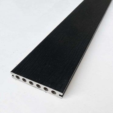 Ebony Ultra Guard Composite Decking Board 3660x138x22mm
