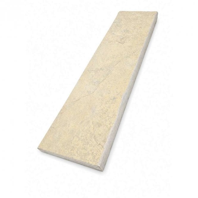Castle Flat Limestone Coping Stone