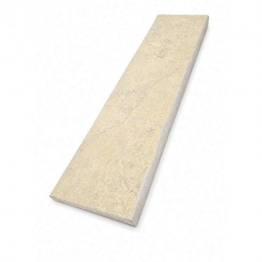 Flat Limestone Coping Stone