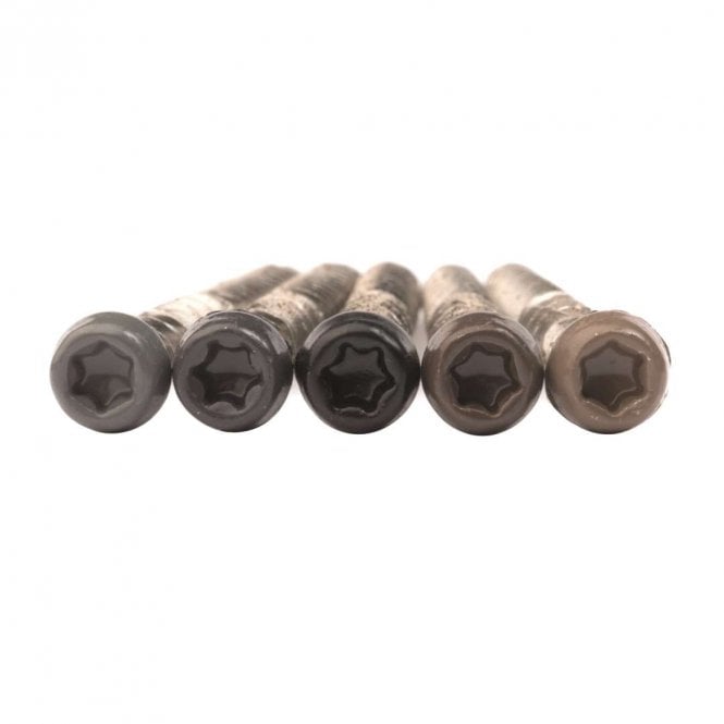 Castle Forest Coloured Screws 200 Piece