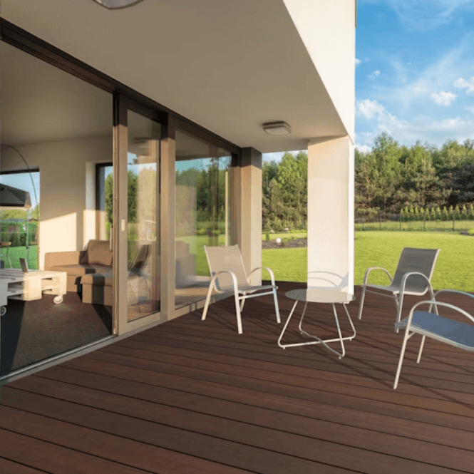 Castle IPE Ambooo Decking Board 2200x140x20mm