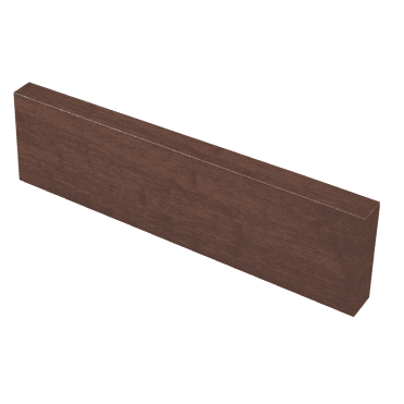 IPE Ambooo Decking End Board 2200x70x20mm