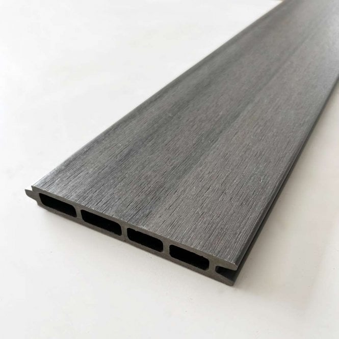 Castle Silver Grey Ultra Guard Composite Fencing 4 Pack 1760mm