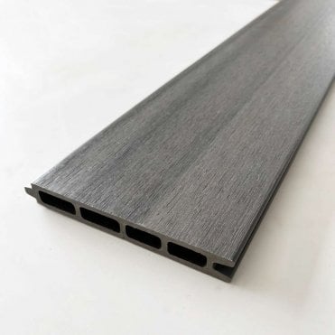 Silver Grey Ultra Guard Composite Fencing 4 Pack 1760mm