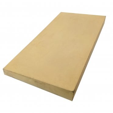Single Weathered Concrete Coping