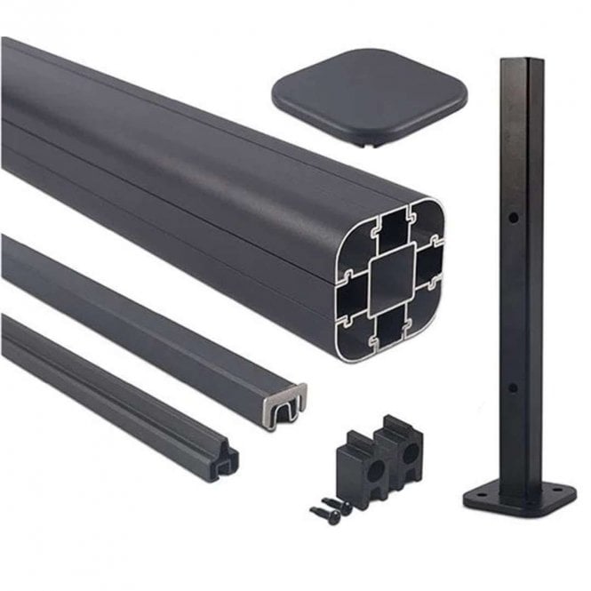 Castle Ultra Guard Composite Fencing post