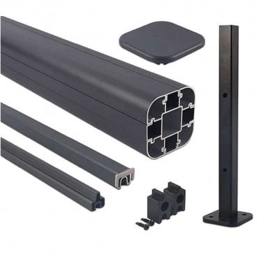Ultra Guard Composite Fencing post