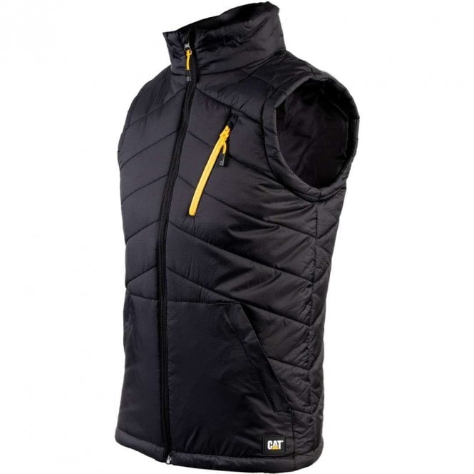 Caterpillar Black Essentials Body Warmer 