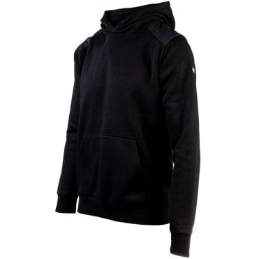 Black Essentials Hooded Sweatshirt 