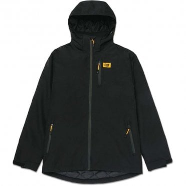 Black Lightweight Insulated Jacket