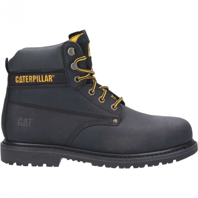 Caterpillar Black Powerplant GYW Safety Boot 
