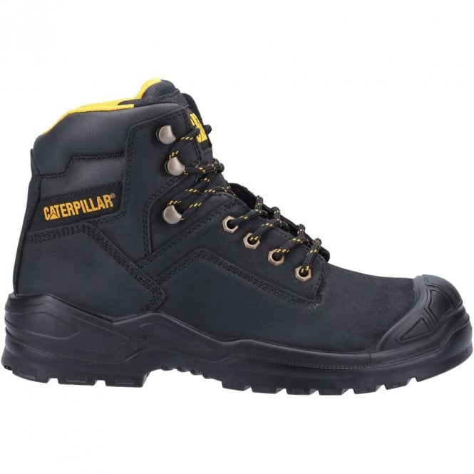 Caterpillar Black Striver Mid S3 Safety Boot - Various Sizes