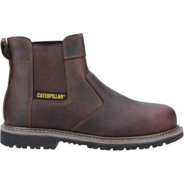Brown Powerplant Dealer Safety Boot 