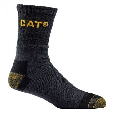 Charcoal Premium Work Sock 3 Pair Pack
