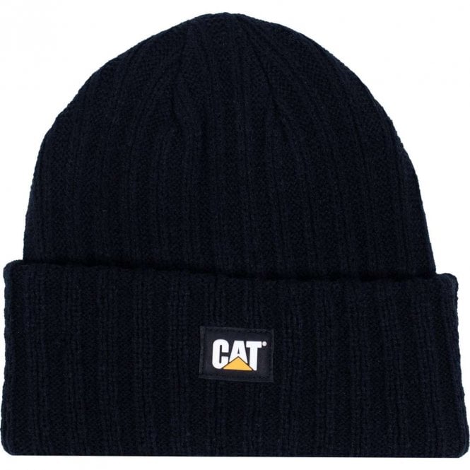 Caterpillar Graphite Rib Watch Cap