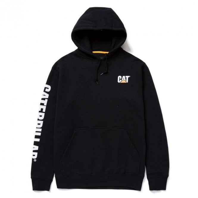 Caterpillar Mallard Trademark Banner Hooded Sweatshirt 