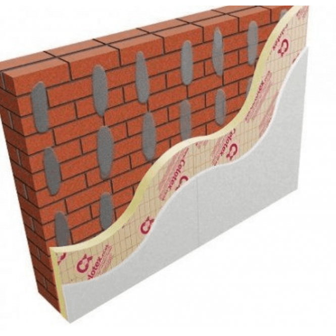 Celotex PL4000 PIR Thermal Laminate Insulation Board 2400mm x 1200mm