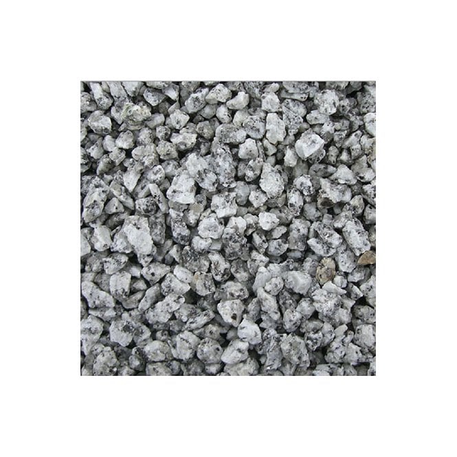 Chas Long 14mm Silver Grey Granite Chippings Bulk Bag