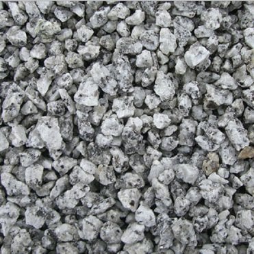 14mm Silver Grey Granite Chippings Bulk Bag