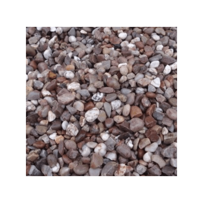 Chas Long 20mm Cheshire Pink Gravel Bulk Bag