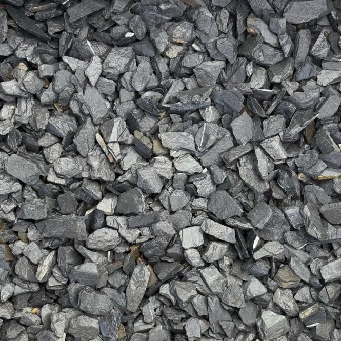 Chas Long 25KG 20mm Blue Slate Decorative Aggregate