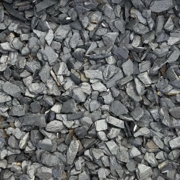 25KG 20mm Blue Slate Decorative Aggregate