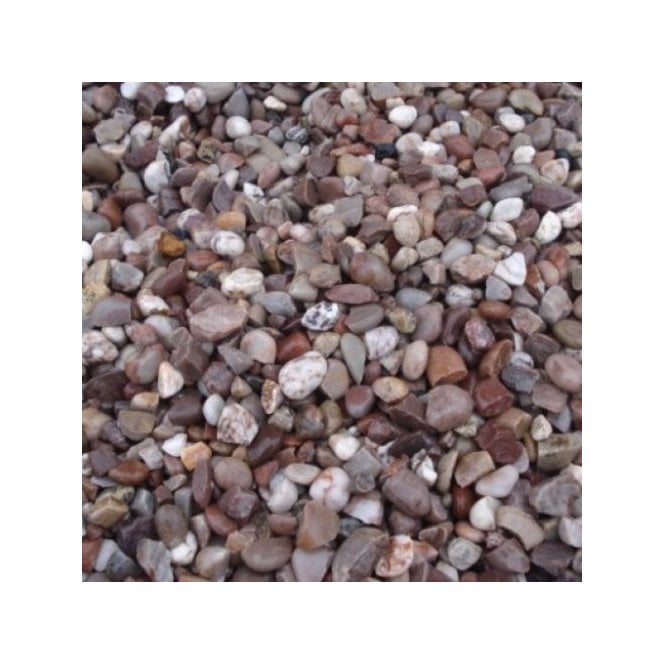 Chas Long 25KG Cheshire Pink Gravel