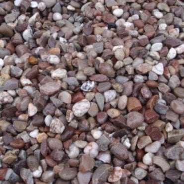 25KG Cheshire Pink Gravel