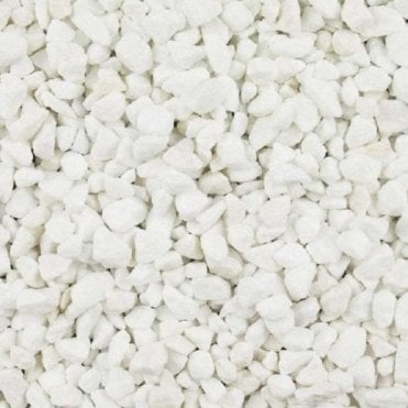 25KG Pre-Packed Polar White Chippings