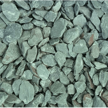 40mm Green Slate Bulk Bag