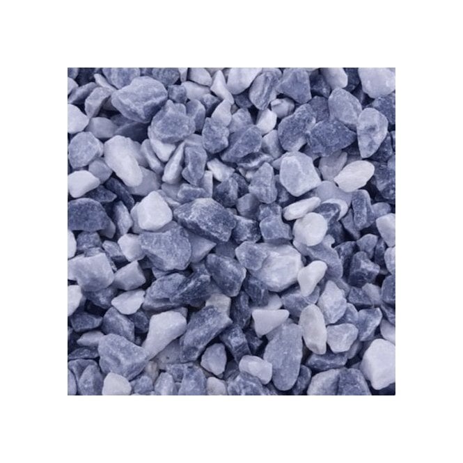 Chas Long Alpine Blue Chippings Bulk Bag