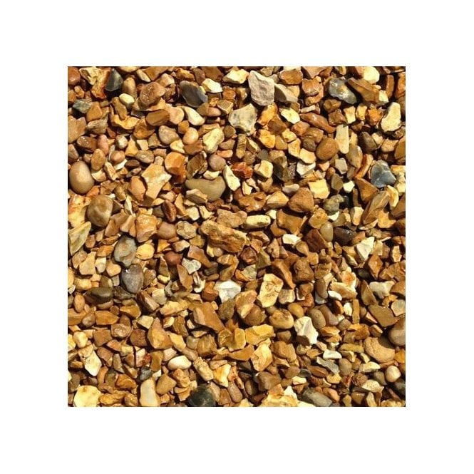 Chas Long Golden Gravel 20mm 25kg