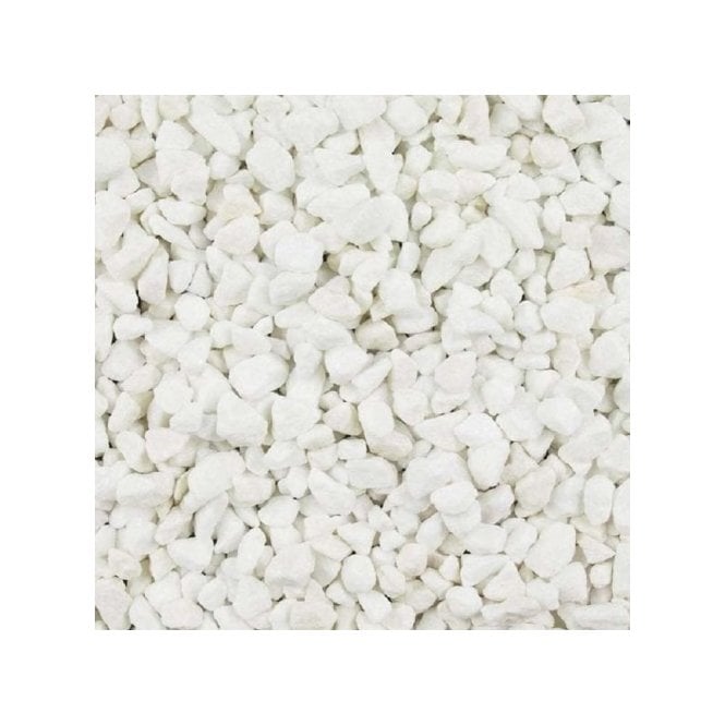 Chas Long Polar White Chippings Bulk Bag