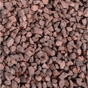 Red Chippings Bulk Bag