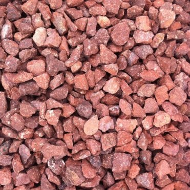 Red Gravel 20mm 25KG Pre-Packed