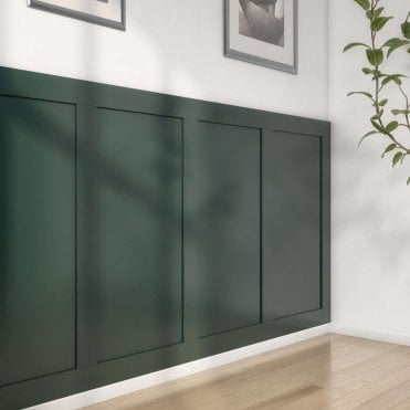 MDF Mdf Wall Panel Kit (approx 1.44m2)