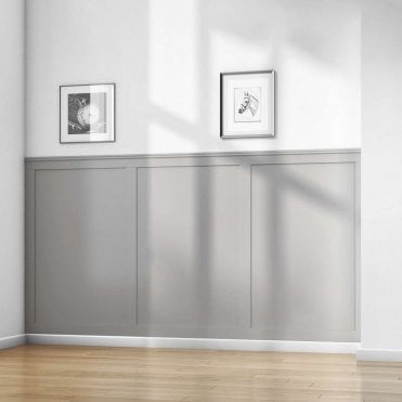 Modern Mdf Wall Panel Kit (approx. 2m2)