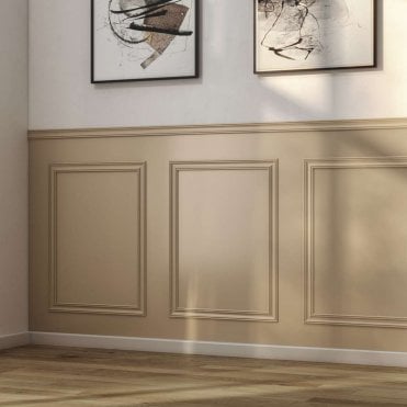 Slim Dado Pine Wall Panel Kit (approx. 2m2)