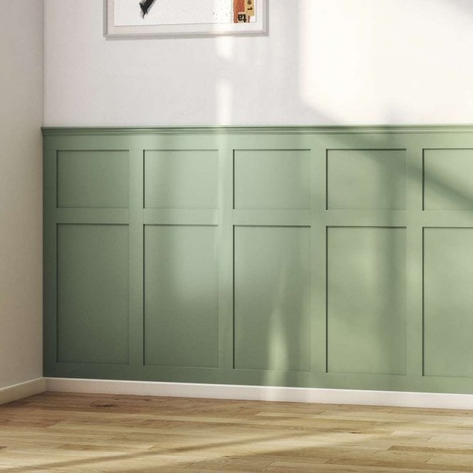 Cheshire Mouldings Traditional Shaker MDF Wall Panel Kit (approx. 2.49m2)