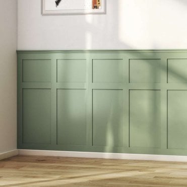 Traditional Shaker MDF Wall Panel Kit (approx. 2.49m2)