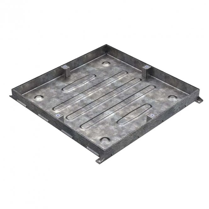 Clark Drain AQK 4545 450x450mm 5T Recessed Water Tight Manhole Cover & Frame