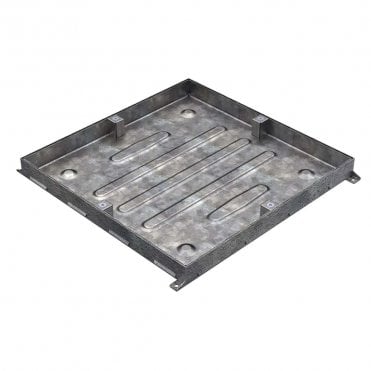 AQK 4545 450x450mm 5T Recessed Water Tight Manhole Cover & Frame
