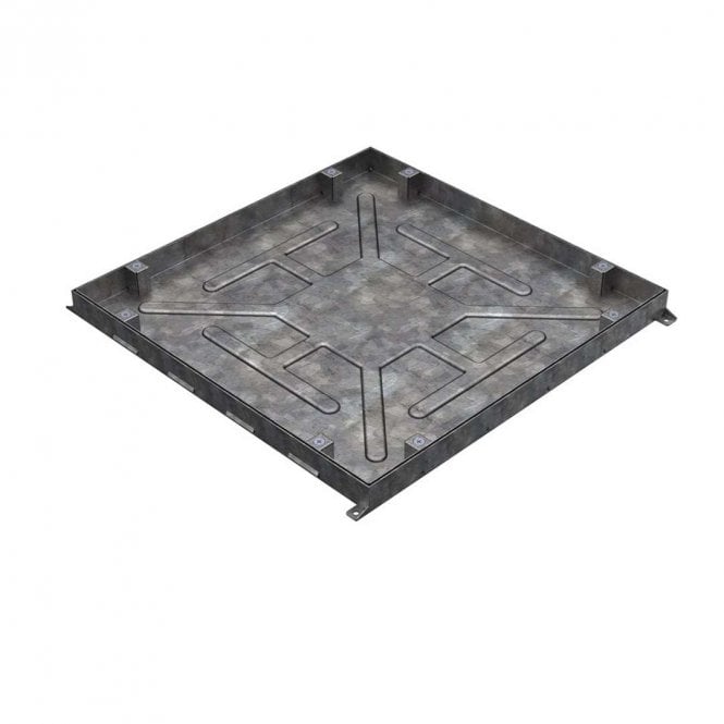 Clark Drain AQK 6060 600x600mm 5T Recessed Water Tight Manhole Cover & Frame