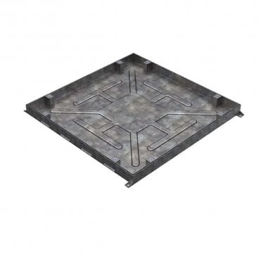 AQK 6060 600x600mm 5T Recessed Water Tight Manhole Cover & Frame
