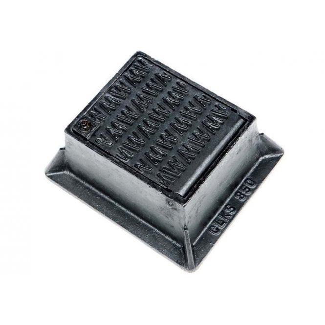 Clark Drain Cast Iron Hinged Stop Top Box Locking CD850