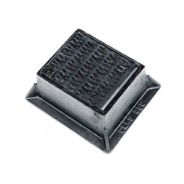 Cast Iron Hinged Stop Top Box Locking CD850
